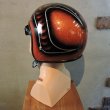 画像3: Vintage Helmet（ビンテージヘルメット）CROWN Z-90 APPROVED 1970年代 ラメ・フレーク 58〜60cm【内装リペア済み】 (3)