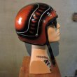 画像6: Vintage Helmet（ビンテージヘルメット）CROWN Z-90 APPROVED 1970年代 ラメ・フレーク 58〜60cm【内装リペア済み】 (6)