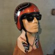 画像7: Vintage Helmet（ビンテージヘルメット）CROWN Z-90 APPROVED 1970年代 ラメ・フレーク 58〜60cm【内装リペア済み】 (7)