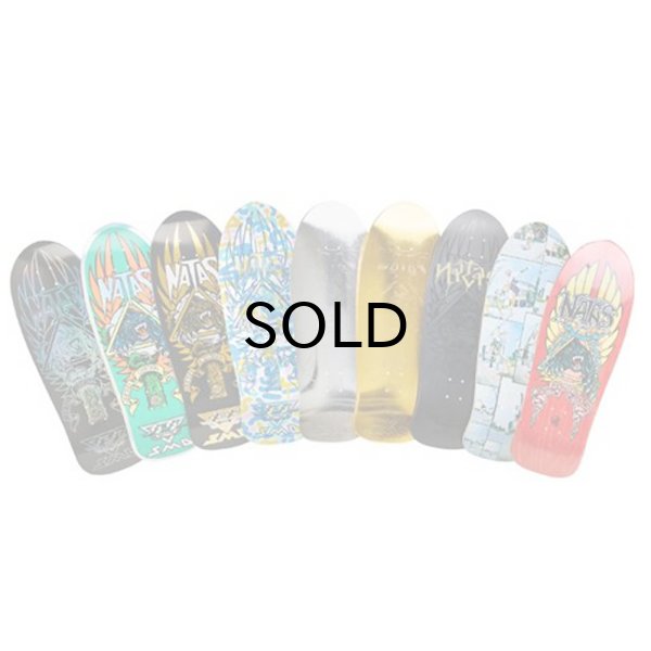 SANTA CRUZ NATAS KAUFMAN デッキ Santa Cruz Skateboards | Natas Kaupas Reissue SMA Panther