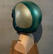 画像3: Vintage Helmet（ビンテージヘルメット）SHOEI DS D-3 1966年代 ラメ・フレーク 表記Mサイズ 対応58〜60cm【内装リペア済み】 (3)