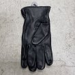 画像2: CHURCHILL GLOVE（チャーチルグローブ）DEERHIDE GLOVE / BLACK(ディアハイド・グローブ/ブラック） (2)