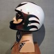 画像2: Vintage Helmet（ビンテージヘルメット）SAFETECH FLAMES 1970年代　ラメ・フレーク・マルチカラー・表記サイズ 9/73 LARGE 対応60〜62cm【内装リペア済み】 (2)