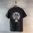 画像1: DOG TOWN(ドッグタウン）CROSS LOGO T-シャツ・ブラック (1)