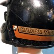 画像9: Vintage Helmet（ビンテージヘルメット）MAXON MOTO 純正バイザー付き M対応57〜58cm【内装リペア済み】 (9)