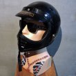 画像2: Vintage Helmet（ビンテージヘルメット）MAXON MOTO 純正バイザー付き M対応57〜58cm【内装リペア済み】 (2)