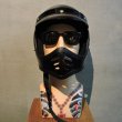 画像3: Vintage Helmet（ビンテージヘルメット）MAXON MOTO 純正バイザー付き M対応57〜58cm【内装リペア済み】 (3)