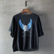 画像1: 【Vintage】STURGIS-93s　ハーレー・カットオフ・リメイクTシャツ 表記L (1)