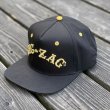 画像2: 【BrandNew】Official ZIG-ZAG /ジグザグマン・オフィシャル・スナップバック・キャップ (2)