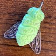 画像2: LOCALCORE (ローカルコア）FLY KEY CHAIN Glow in the dark　Green "Sculpture By Chop" (2)