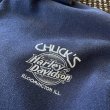 画像5: 【Vintage/Used】70s-80s Harley-Davidson Official(70〜80年代 ハーレーダビッドソン・オフィシャル) CHUCK'S BLOOMINGTON ILL オフィシャルジップパーカー/表記M (5)