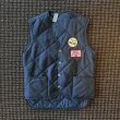 画像1: 【Vintage/Used】NYLON WORK VEST（ナイロンワークベスト）/表記M（L) (1)