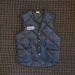 画像1: 【Vintage/Used】70s Unitog NYLON WORK VEST（ユニトグ・ナイロンワークベスト）/表記M（M) (1)