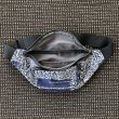 画像3: 【BrandNew】Remake Paisley Bandana Body Bag/Blue （リメイク・ペイズリー柄バンダナ・ボディバッグ・ブルー） (3)