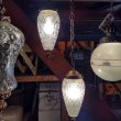 画像6: 【Vintage/Used】70s CutGlas Lamp Shade（70年代カットガラス・ランプシェード/ペンダントライト） (6)