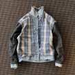 画像4: 96年 Levi's（リーバイス ）70699 ライニング・フランネル・デニムジャケット Made in USA/サイズ表記S (4)