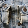 画像8: 96年 Levi's（リーバイス ）70699 ライニング・フランネル・デニムジャケット Made in USA/サイズ表記S (8)