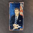 画像1: 【Vintage/Used】60s JFK ビンテージ・タペストリーラグ (1)