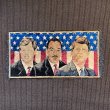 画像2: 【Vintage/Used】60s JFK・キング牧師・RFK（ボビー） ビンテージ・タペストリーラグ (2)