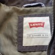 画像4: 【Vinatage/Used】Levi's(リーバイス )海外規格コットンキャンバス・ダイヤモンドキルト・ハンティングジャケット表記L (4)