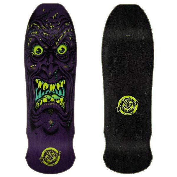 画像1: SANTA CRUZ(サンタクルーズ) RE-ISSUE Roskopp Face Reissue 9.5in x 31in (1)