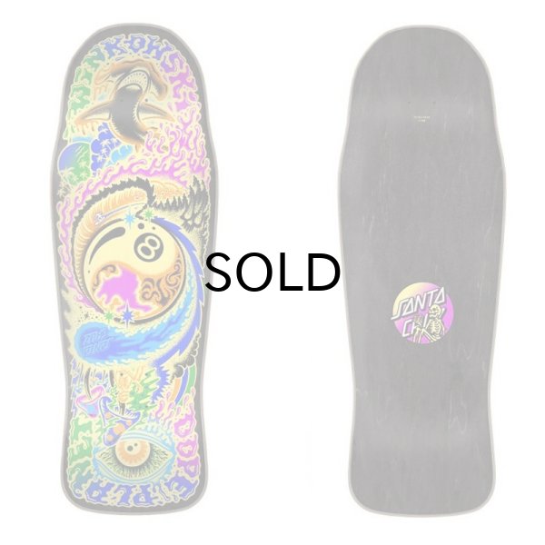 画像1: SANTA CRUZ(サンタクルーズ)REISSEU WINKOWSKI DOPE PLANET DECK 10.34 x 30.54in (1)