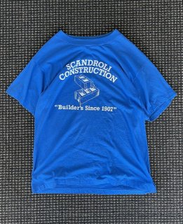 Vintage】CHEVROLET オフィシャル・ロゴTシャツ M相当 - Cloud