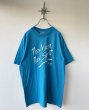 画像1: 【Vintage/USED】80年代 Hanes （ヘインズ） ショートスリーブ・Tシャツ "New Vision New Spirits" サイズXL MADE IN USA. (1)