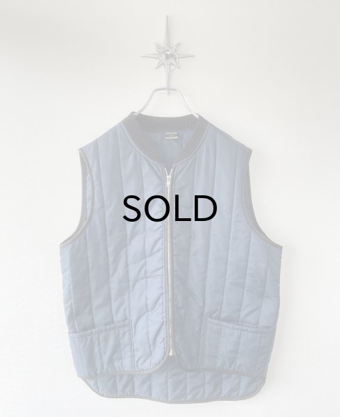 画像1: 【Vintage/Used】70s Sears（シアーズ） NYLON WORK VEST（ナイロンワークベスト）/L相当 (1)