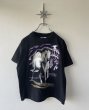 画像1: 【Vintage/USED】ZIP-it LONDON （ジップイット・ロンドン ） ショートスリーブ・Tシャツ ・USサンダー・ホース 表記サイズ12/14 (1)