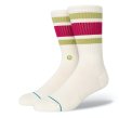 画像1: STANCE(スタンス） BOYD PIPE BOMB ST/ OFF WHITE/GREEN (メンズ） (1)