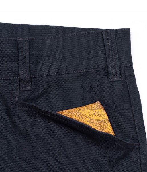 画像5: 【予約商品】Dorby Of San Francisco(ダービーオブサンフランシスコ)360 ブラック/チャコール・ジョンカーデイエル・パンツ(現金振り込みによる前払いのみ) (5)