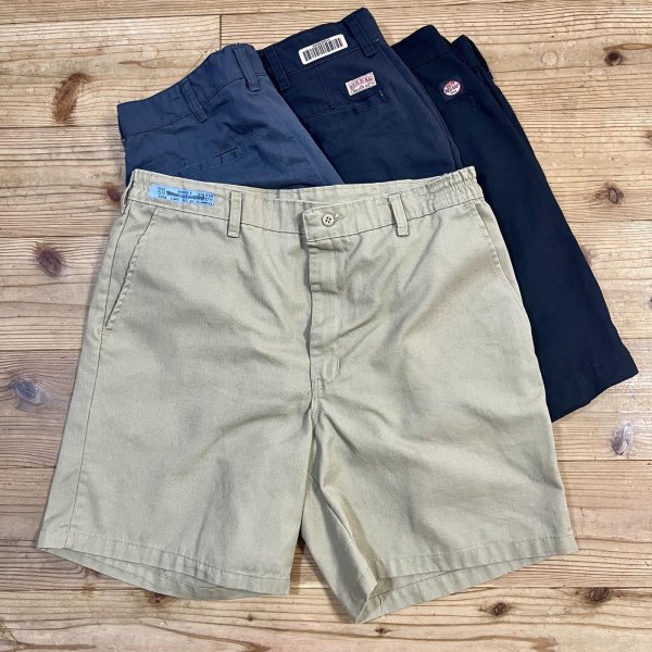 画像1: Vintage/Used REDKAP Work Pants Custom Shorty (1)