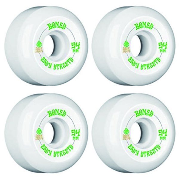 画像1: BONES WHEELS (ボーンズ・ウィール) STF イージーストリート・スケートボードウィール・V5 99A 4PK (1)
