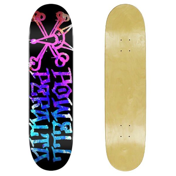 画像1: Powell Peralta（パウエル・ペラスタ）スケボーデッキ・VATO RAT PAINT【SZ 8.0×32.125】 (1)