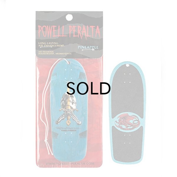 画像1: Powell Peralta（パウエル・ペラスタ）AIR FRESHENER RAY ROD SKULL PINE(エアーフレッシュナー） (1)