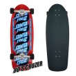 画像1: SANTA CRUZ(サンタクルーズ) スケボーデッキ・80'sコンプリート・クルーザー　"CLASSIC DOT STACK" SKATEBOARD COMPLETE PIG RED OLD SKOOL【SZ 10.5×30】 (1)