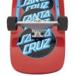 画像4: SANTA CRUZ(サンタクルーズ) スケボーデッキ・80'sコンプリート・クルーザー　"CLASSIC DOT STACK" SKATEBOARD COMPLETE PIG RED OLD SKOOL【SZ 10.5×30】 (4)