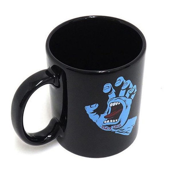 画像1: SANTA CRUZ(サンタクルーズ) SCREAMING HAND MUG （スクリーミングハンド・マグカップ） (1)