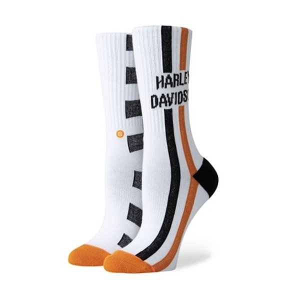 画像1: 【SALE40%OFF】STANCE(スタンス）HARLEY CHECKERS W(ウィメンズ） ハーレーダビッドソンコラボ (1)