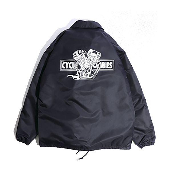 CYCLE ZOMBIES(サイクルゾンビーズ）CZ×CW BIGTWIN JKT BLK （ビッグ ...
