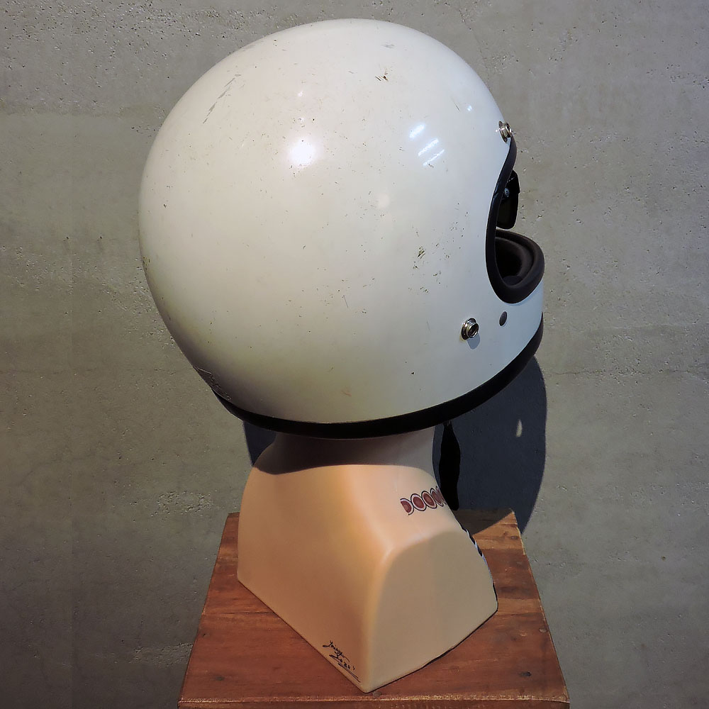 Vintage Helmet（ビンテージヘルメット）BELL STAR 120 WHITE 60cm