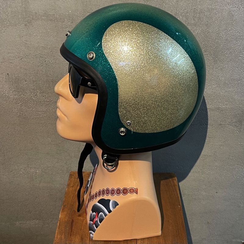 Vintage Helmet（ビンテージヘルメット）SHOEI DS D-3 1966年代 ラメ 