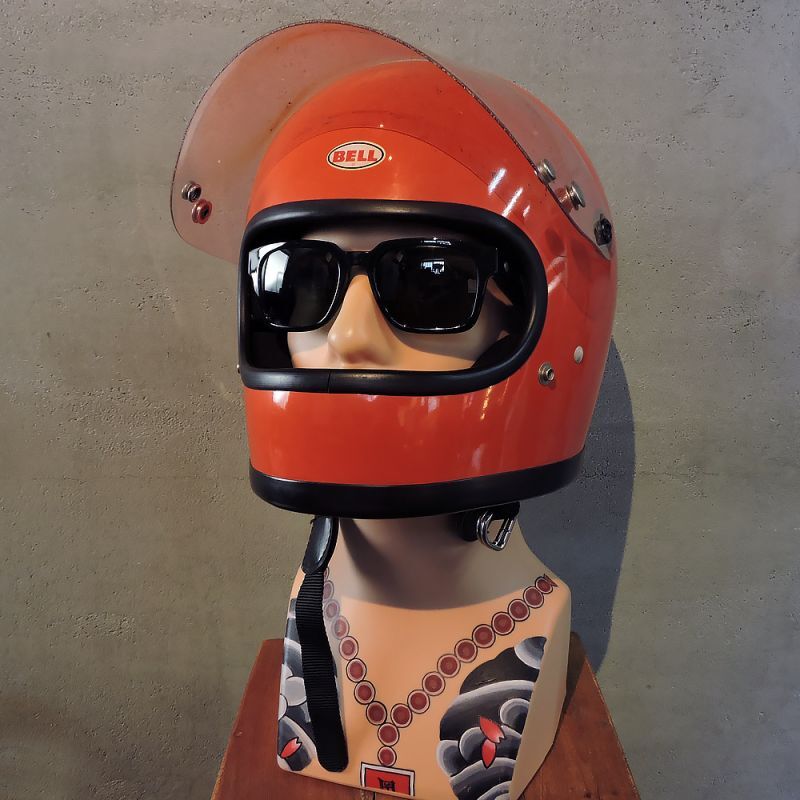 Vintage Helmetビンテージヘルメット純正シールド付き BELL STAR