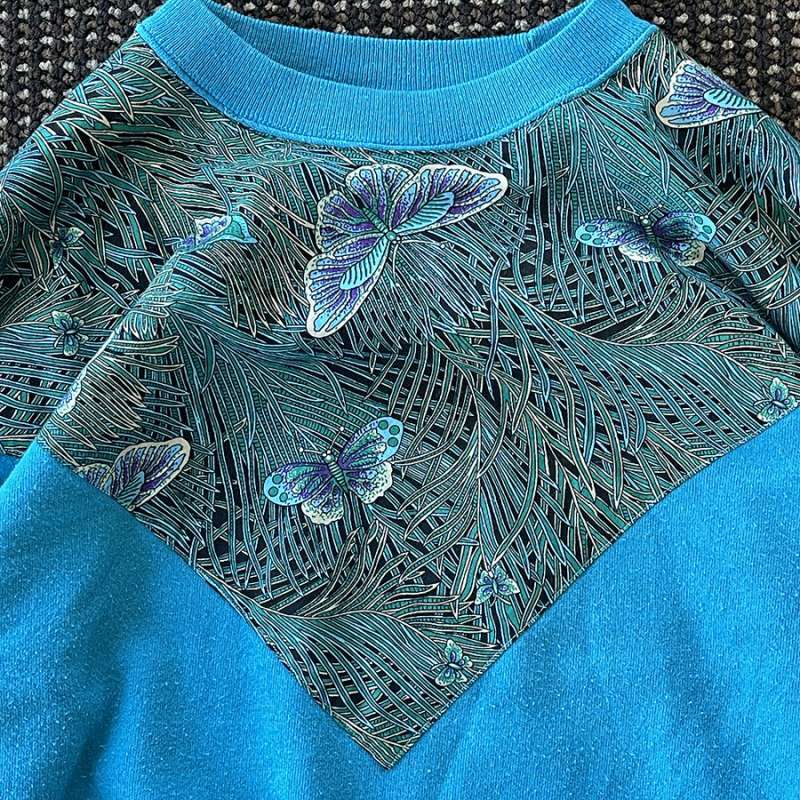 Vintage/Used】80s HANES（ヘインズ）リメイクスウェット・MADE IN USA 