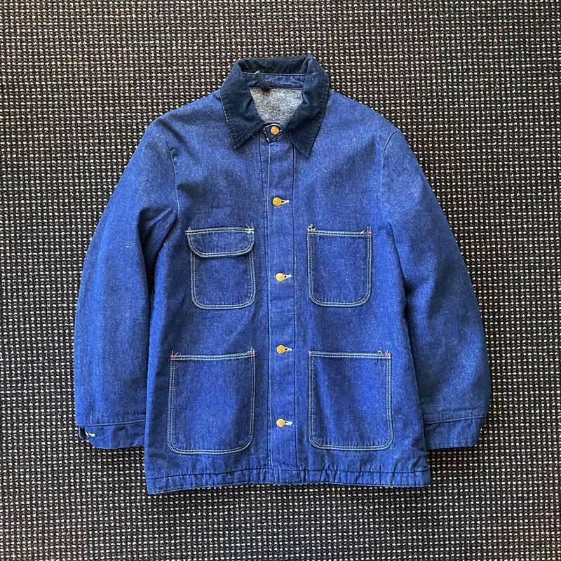 シンヤコズカ×wrangler デニムカバーオール