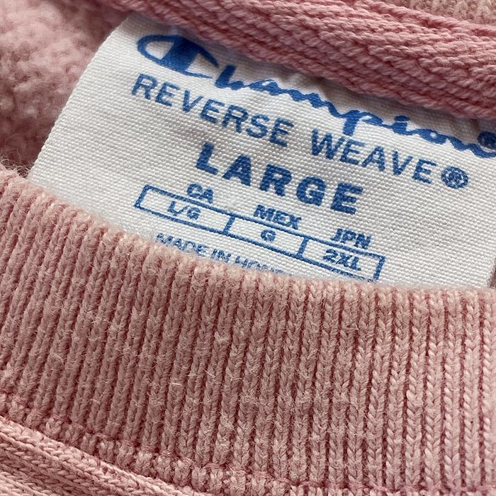 【 激レア！】Champion reverse weave 青タグ スウェット袖丈65cm