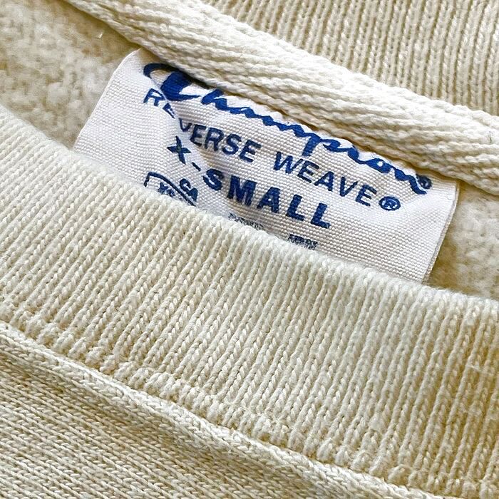 【 激レア！】Champion reverse weave 青タグ スウェット袖丈65cm