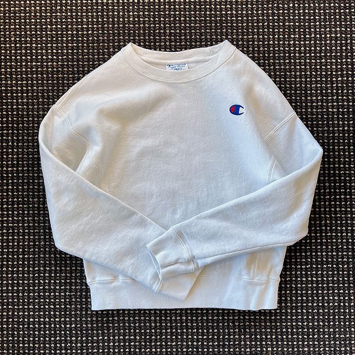 used champion スウェット