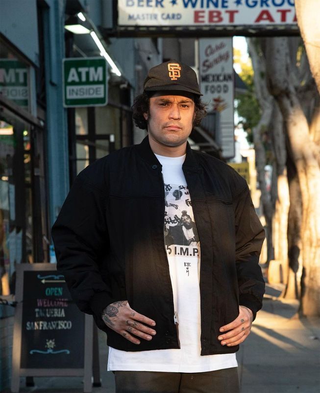 DERBY OF SAN FRANCISCO DERBY JACKET Mサイズ-